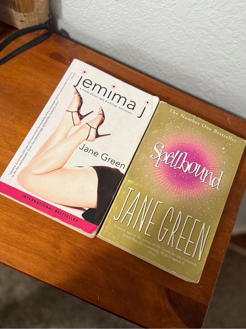 Spellbound & Jemima J by Jane Green- Paperback